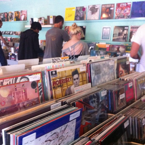 Photo taken at Sweat Records by Evelyne Z. on 4/20/2013