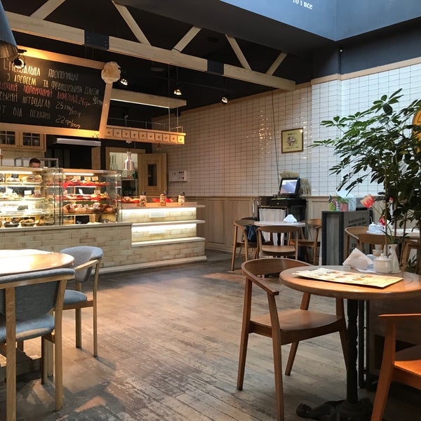 4/28/2018에 Andrew N.님이 Кафе Пекарня #1 / Café Bakery #1에서 찍은 사진