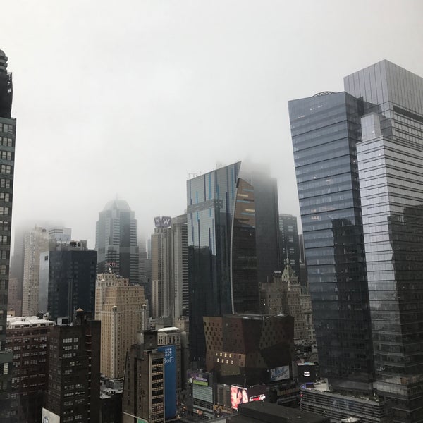 Photo taken at Fairfield Inn &amp; Suites by Marriott New York Manhattan/Times Square by Andrew N. on 5/6/2017
