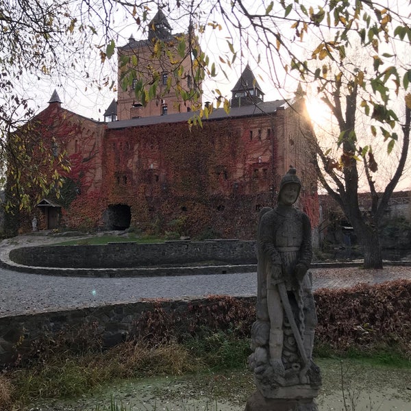 Das Foto wurde bei Замок Радомиcль / Radomysl Castle von Andrew N. am 10/19/2018 aufgenommen