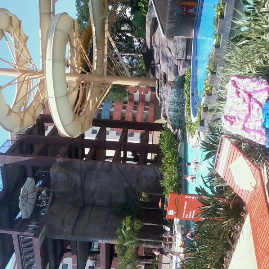 Photo taken at Water Park by Daniele F. on 10/26/2012