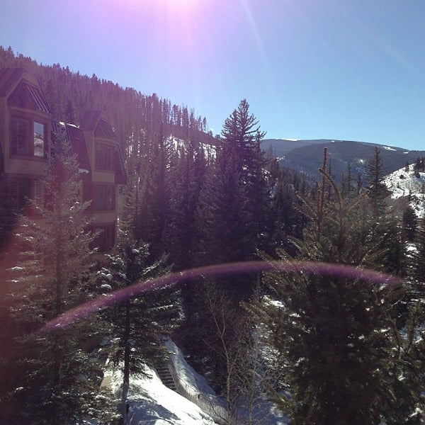 Photo taken at Marriott&#39;s StreamSide Evergreen at Vail by Rich M. on 2/16/2013