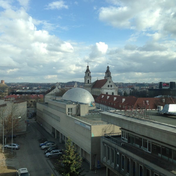 รูปภาพถ่ายที่ Best Western Hotel Vilnius โดย Igor K. เมื่อ 4/20/2013