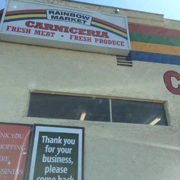 Rainbow Market Bakersfield, CA