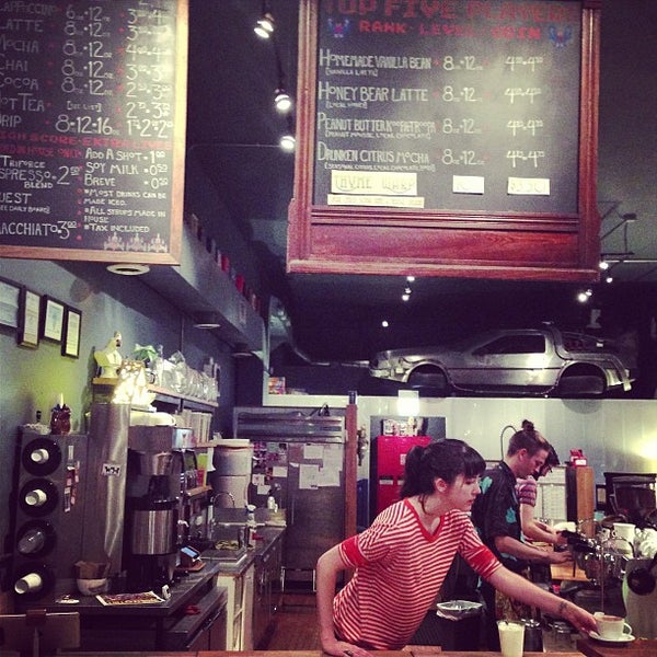 Photos at The Wormhole Coffee Coffee Shop in Wicker Park