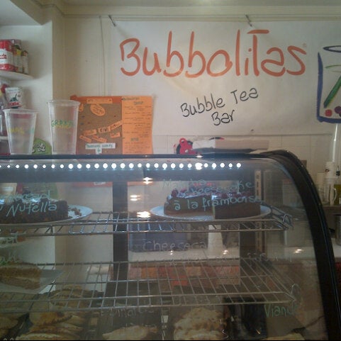 รูปภาพถ่ายที่ Bubbolitas Paris - Bubble Tea Bar โดย Gonzague G. เมื่อ 8/11/2013