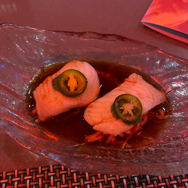 Foto scattata a Blue Sushi Sake Grill da Heath B. il 2/20/2020
