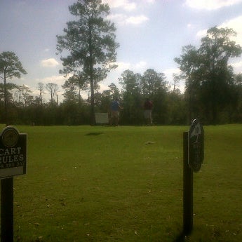 10/5/2012 tarihinde Heath B.ziyaretçi tarafından Cypresswood Golf Club'de çekilen fotoğraf