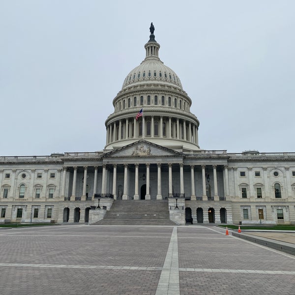 Foto tirada no(a) United States Capitol por Heath B. em 4/21/2024
