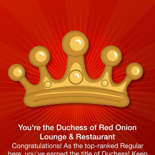 You might be the Mayor on Foursquare but I am the dutches on Yelp!