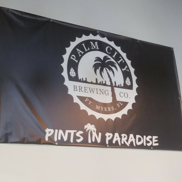 Photo taken at Palm City Brewing Company by Stephen S. on 9/17/2019