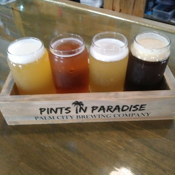 Photo taken at Palm City Brewing Company by Stephen S. on 9/17/2019