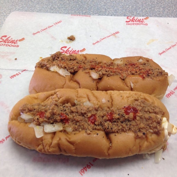 Skins Hot Dogs Hot Dog Joint