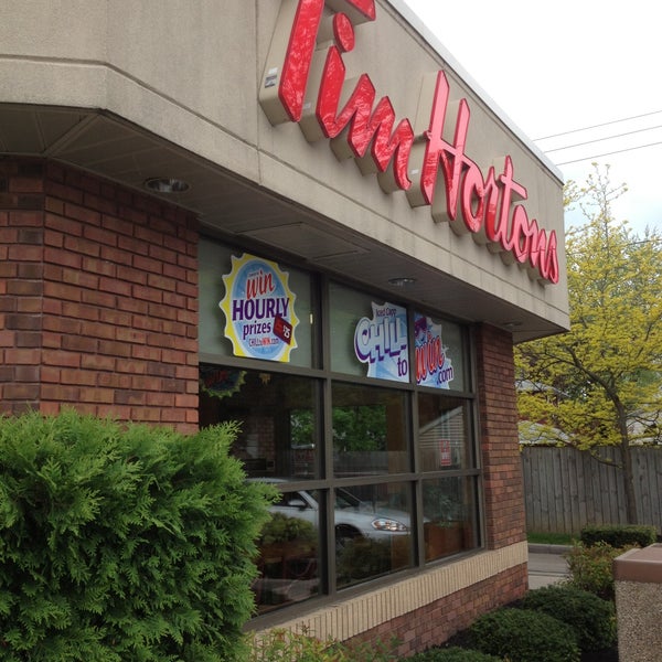Tim Hortons Coffee Shop in Tonawanda