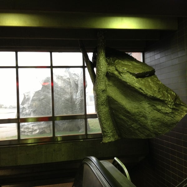 Photos at NFTA Metro Rail Amherst Station Light Rail Station