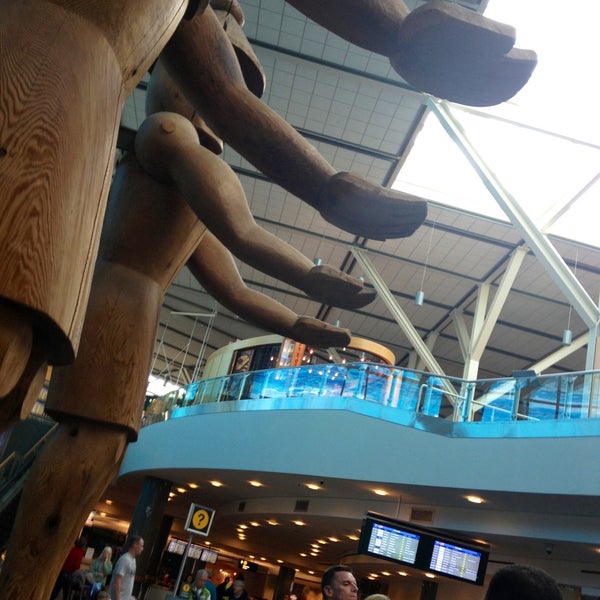 Photo taken at Vancouver International Airport (YVR) by Jay Y. on 6/10/2013