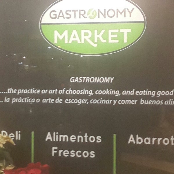 Foto scattata a Gastronomy Market da Santiago V. il 11/12/2014