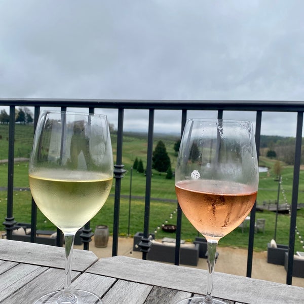 Photo taken at Stone Tower Winery by Vinnie P. on 4/10/2021