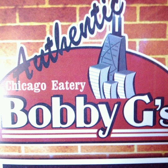 รูปภาพถ่ายที่ BobbyG&#39;s Chicago Eatery โดย Shane D. เมื่อ 10/20/2012