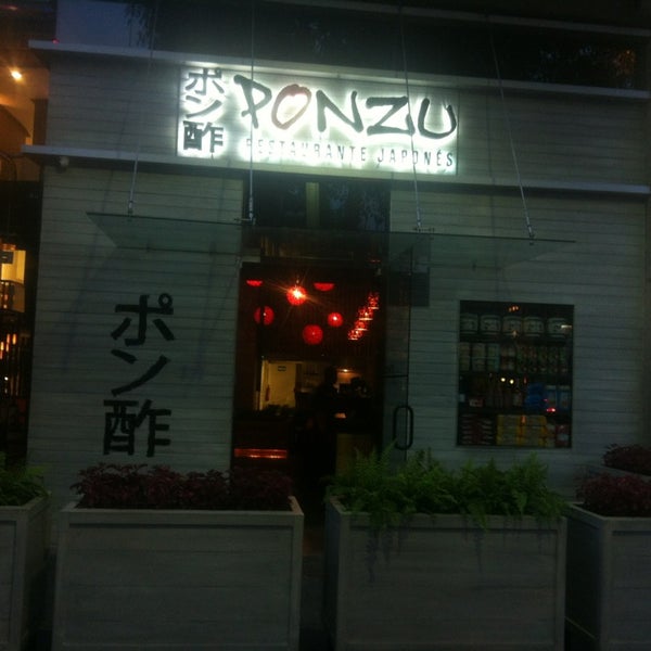 Photo taken at Restaurante Ponzu by Chef M. on 8/31/2013