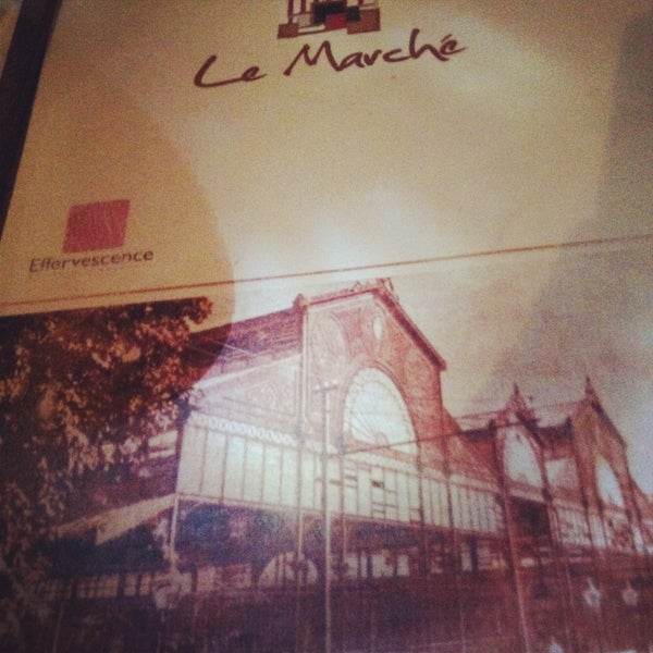 รูปภาพถ่ายที่ Le Marché โดย Lane Asenet M. เมื่อ 6/1/2013