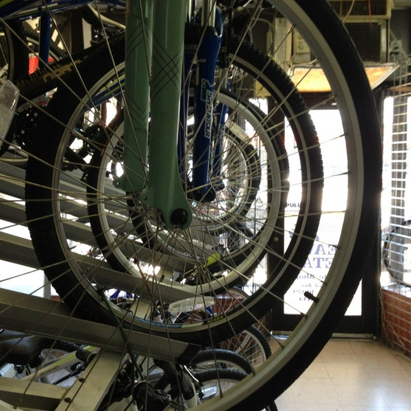 heavy metal bike shop
