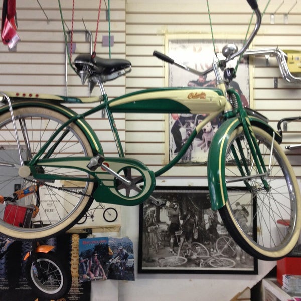heavy metal bike shop