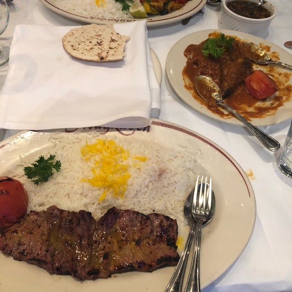Photo taken at Maykadeh Persian Cuisine by Sahar on 7/30/2018