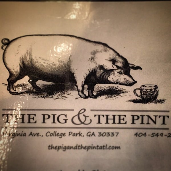 Photo taken at The Pig &amp; The Pint by Steve S. on 11/6/2014