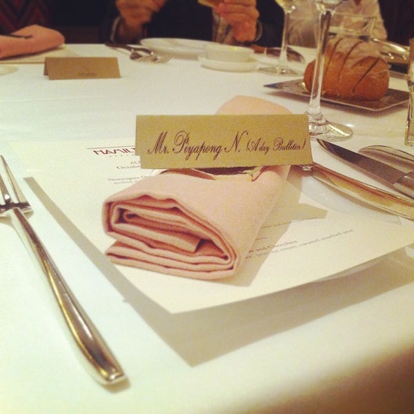 10/23/2014にPiyapong N.がHamilton&#39;s Steak Houseで撮った写真