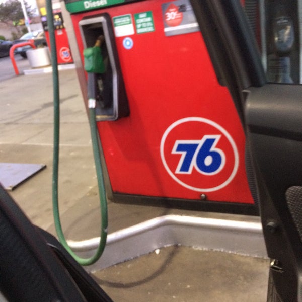 Chevron Fuel Station in