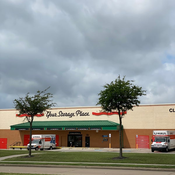 UHaul Moving & Storage of North Plano Storage Facility