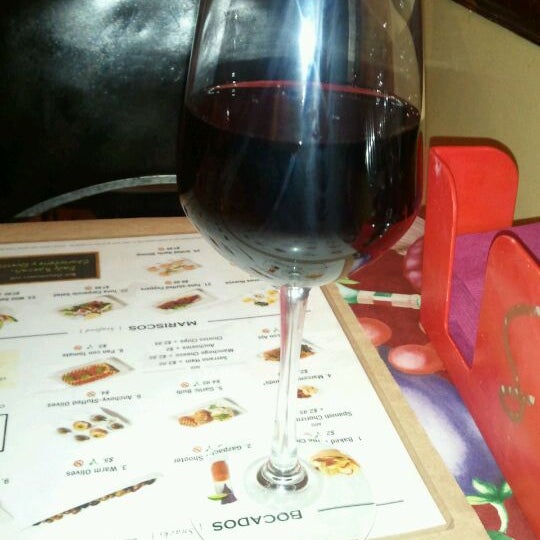 Photo taken at TAPAteria Old World &amp; Colorado Tapas &amp; Wines by Courtney A. on 11/4/2012