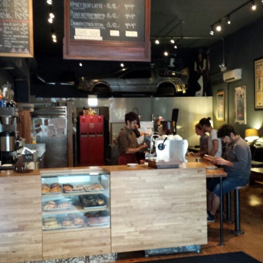 Photos at The Wormhole Coffee Coffee Shop in Wicker Park