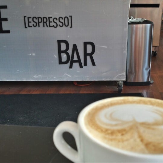Photo taken at The Espresso Bar by Aaron C. on 8/15/2014
