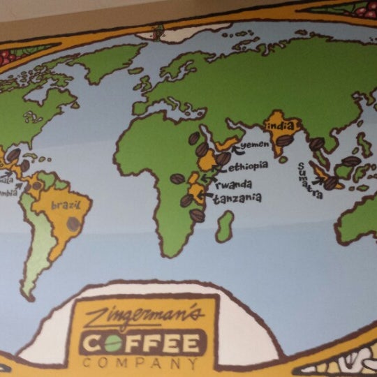 Photo taken at Zingerman&#39;s Coffee Company by Aaron C. on 4/2/2014