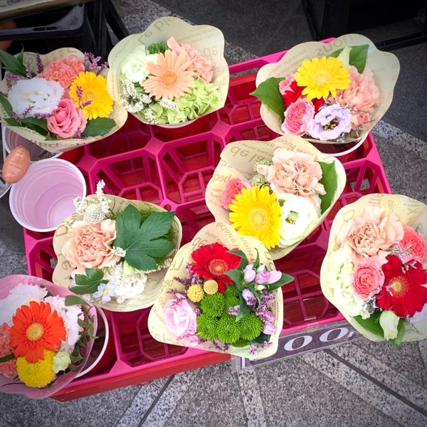 次での写真 花匠 山頭花 中央区 大阪市 大阪府