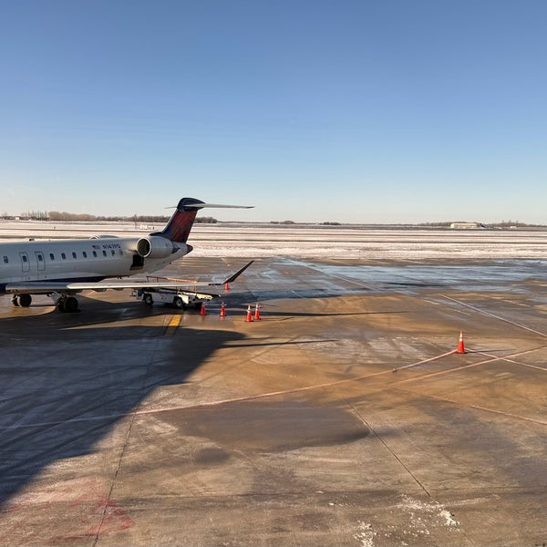 Foto scattata a Grand Forks International Airport (GFK) da Roscoe il 12/29/2023