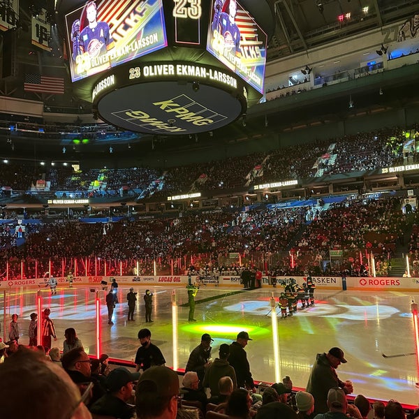 Foto tomada en Rogers Arena  por Roscoe el 1/25/2023
