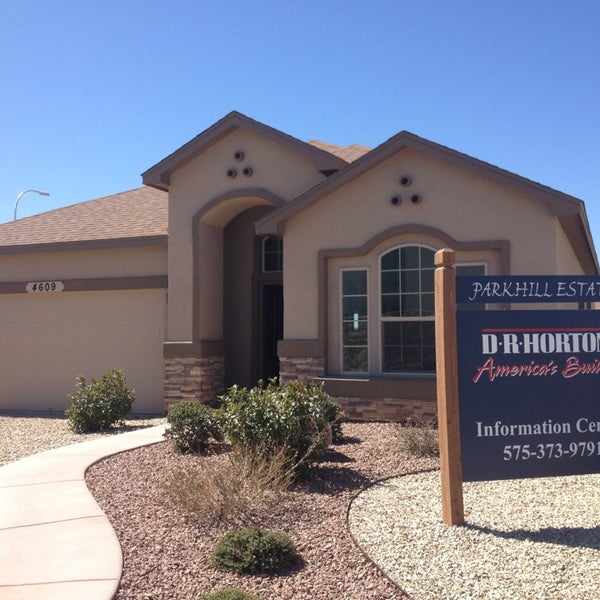 D.R. Horton ModelParkhill Housing Development