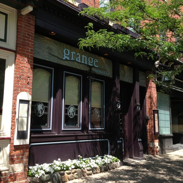 Grange Kitchen and Bar Downtown Ann Arbor 26 tavsiye