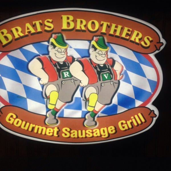 Photo taken at Brats Brothers by Marko D. on 1/31/2014