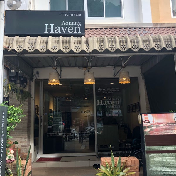 Photo taken at Aonang Haven Massage by Hanim H. on 6/28/2018