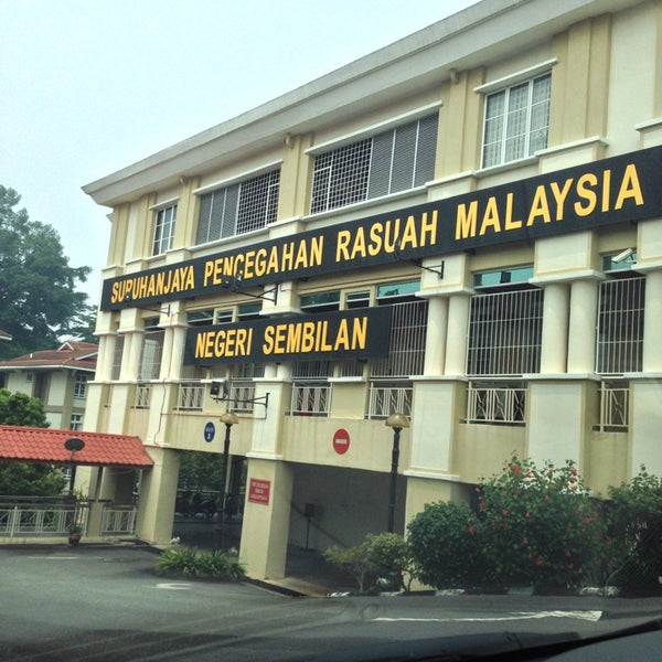 Suruhanjaya Pencegahan Rasuah Malaysia Negeri Sembilan