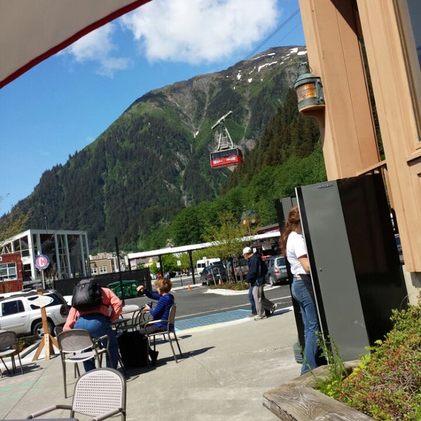 Photo taken at Twisted Fish Company Alaskan Grill by Bob F. on 6/4/2014