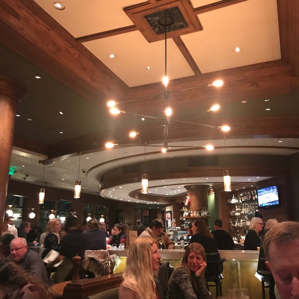 Photo taken at Kendall&#39;s Brasserie by George S. on 3/10/2019