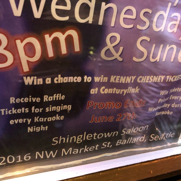 Foto tirada no(a) Shingletown Saloon | Neighborhood Bar &amp; Restaurant por Rachel D. em 4/7/2019