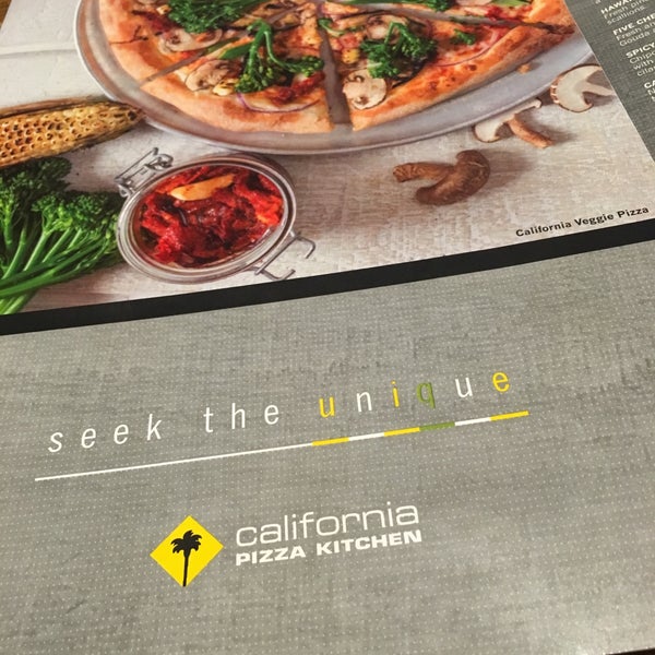 Снимок сделан в California Pizza Kitchen пользователем dalo0ola a. 9/5/2016