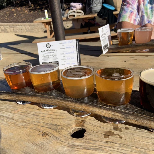 Photo taken at BarrelHouse Brewing Co. - Brewery and Beer Gardens by John O. on 11/26/2021