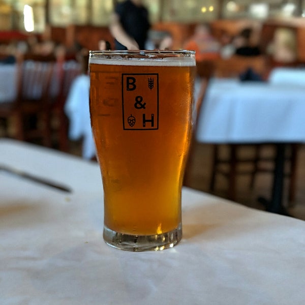 Photo taken at Barley And Hops Grill &amp; Microbrewery by Peter J. on 6/17/2018